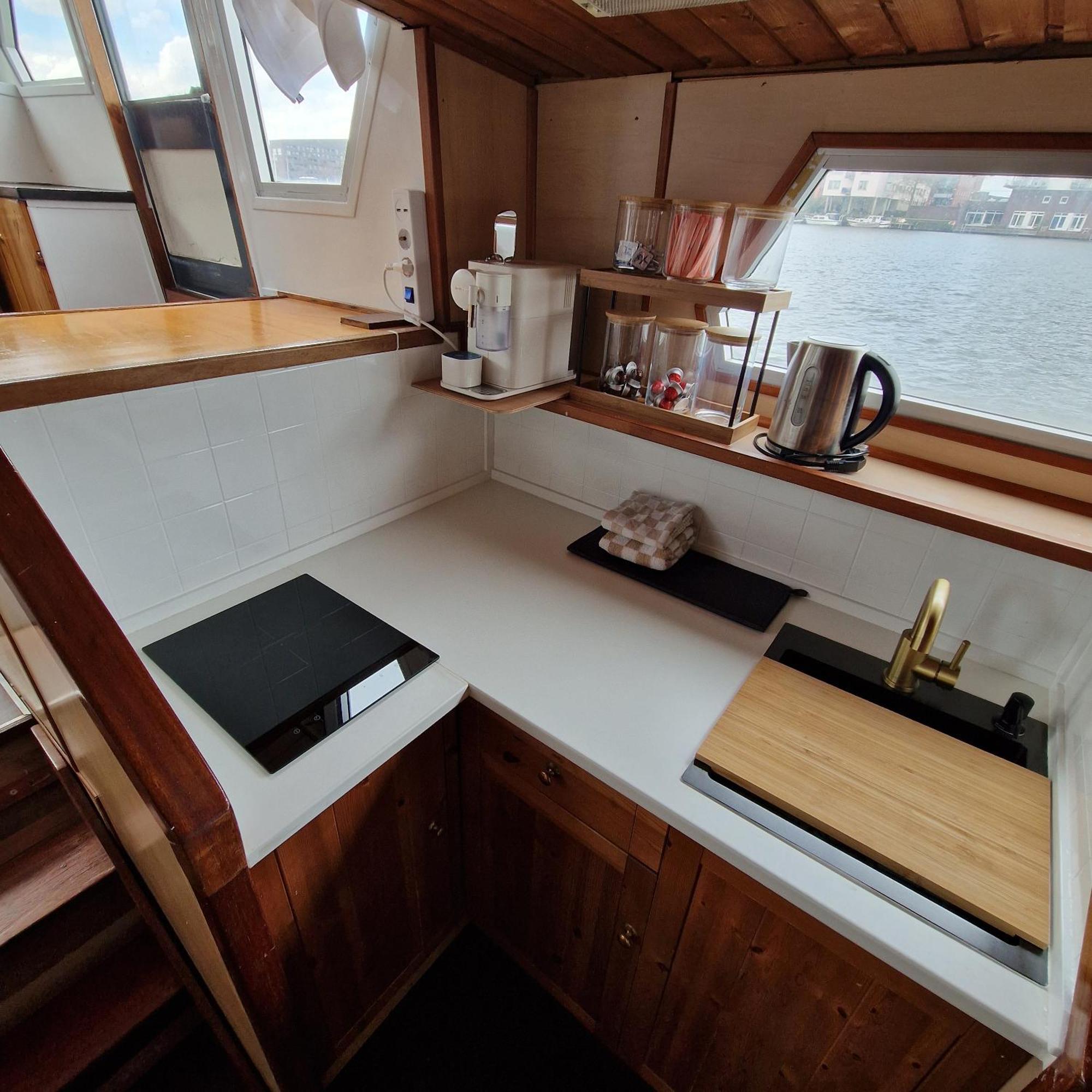 City Sailing Amszterdam Kültér fotó